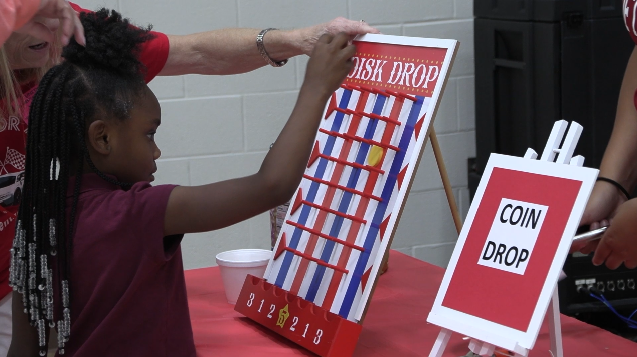Unity Elementary rewards positive behavior with carnival celebration